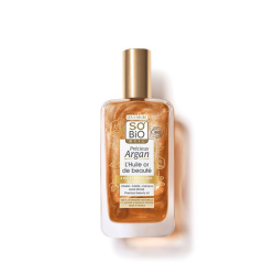 So Bio Etic Ξηρό Λάδι Σώματος Ομορφιάς Precieux Argan Gold με Λάμψη 100ml