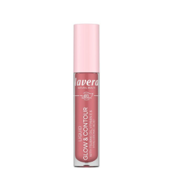 Lavera Liquid Glow & Contour Liquid Blush 02