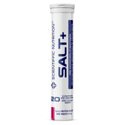 Scientiffic Nutrition Salt+ Effervescent Red Fruits 20tablets