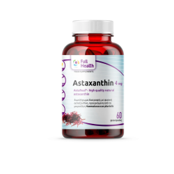 Full Health Astaxanthin AstaReal® 4mg 60 Vcaps