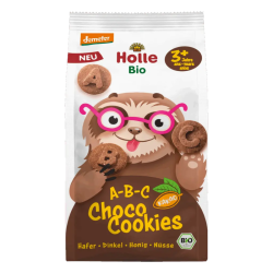 Holle Βιολογικά Μπισκότα ABC με Κακάο 125g