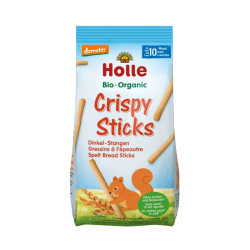 Holle Βιολογικά / Demeter Στικ Ψωμιού από Ντίνκελ (Spelt Breadsticks) Demeter 80g