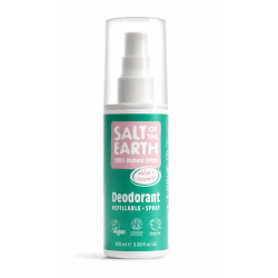 Salt of the Earth Natural Deodorant Spray Melon & Cucumber 100ml