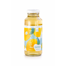 Grizo & Prasino Fresh Refresh Παγωμένο Τσάι λουίζας με λεμόνι και Τζίντζερ  250ml