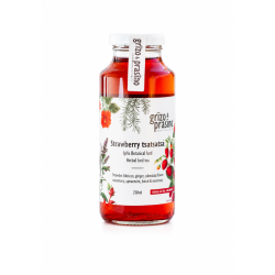 Grizo & Prasino Βιολογικό Παγωμένο Τσάι Strawberry Tsatsatsá  250ml