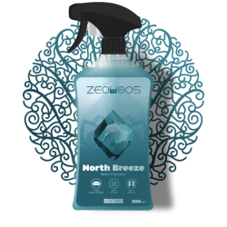 ZeoWater Αρωματικό Υφασμάτων North Breeze 500ml