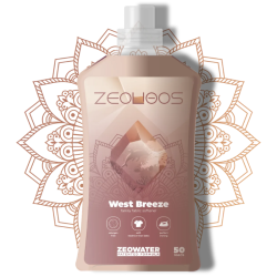 ZeoWater Υγρό Μαλακτικό Ρούχων West Breeze 1250ml