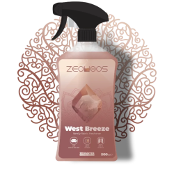 ZeoWater Αρωματικό Υφασμάτων West Breeze 500ml