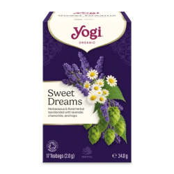 Yogi Tea Βιολογικό Τσάι Sweet Dreams 17 Teabags