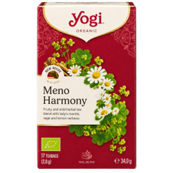 Yogi Tea Βιολογικό Τσάι Meno Harmony 17 Teabags