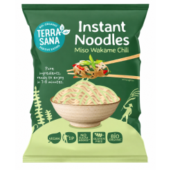 TerraSana Instant Noodles Miso Wakame Chili 90g