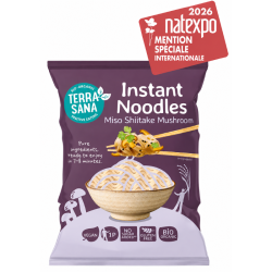 TerraSana Instant Noodles Miso Shitake Mushroom 90g