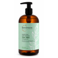 Sirra Organics Υγρό Σαπούνι με Tea Tree 500ml