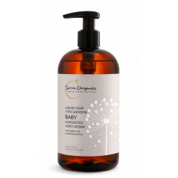 Sirra Organics Υγρό Σαπούνι για Μωρά Χωρίς 'Aρωμα 500ml