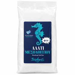 Βιοαγρός Αλάτι Ψιλό Μεσολογγίου 1kg