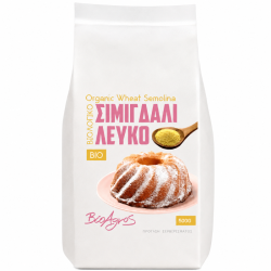 Βιοαγρός Βιολογικό Σιμιγδάλι Ψιλό 500g