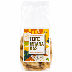 Βιοαγρός Βιολογικά Τσιπς Μπανάνας 150g