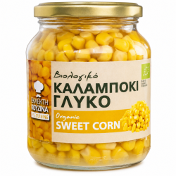 Εκλεκτή Κουζίνα Βιολογικό Καλαμπόκι Γλυκό σε Βάζο 350g