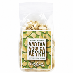 Βιοαγρός Βιολογική Αμυγδαλόψυχα Λευκή 150g