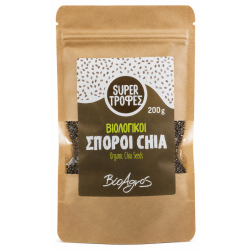 Βιοαγρός Βιολογικοί Σπόροι Chia  200g