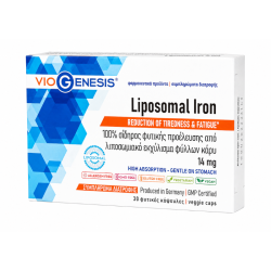 VioGenesis Liposomal Iron 14mg  30caps