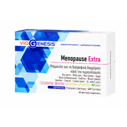 VioGenesis Menopause Extra 60caps