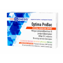 VioGenesis Optima ProBac 22 Billion 30 enteric coated caps