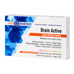 Viogenesis Brain Active 30caps