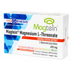 VioGenesis Magtein® Magnesium L-Threonate 670mg - 60caps