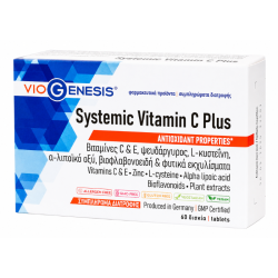 VioGenesis Vitamin C Systemic Plus 60 tabs