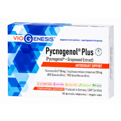 Viogenesis Pycnogenol Plus 30caps