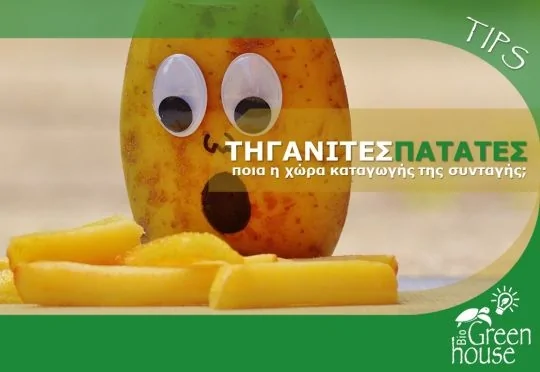 Τηγανιτές πατάτες