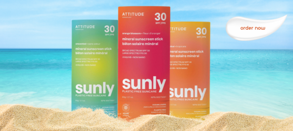 attitude sunscreen