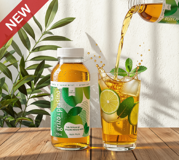 mojito cold tea
