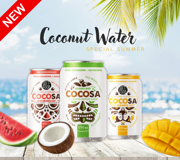 coconut water